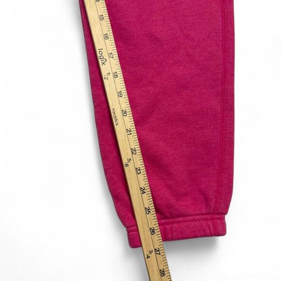 Aeropostale Pink Early 2000s Sweatpants Super Cute Low Rise Cotton Size Medium - Picture 7 of 7